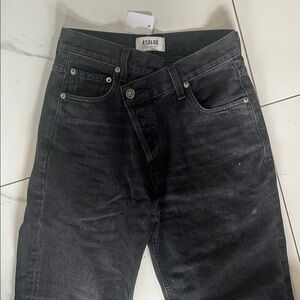 Agolde Criss-Cross Jeans